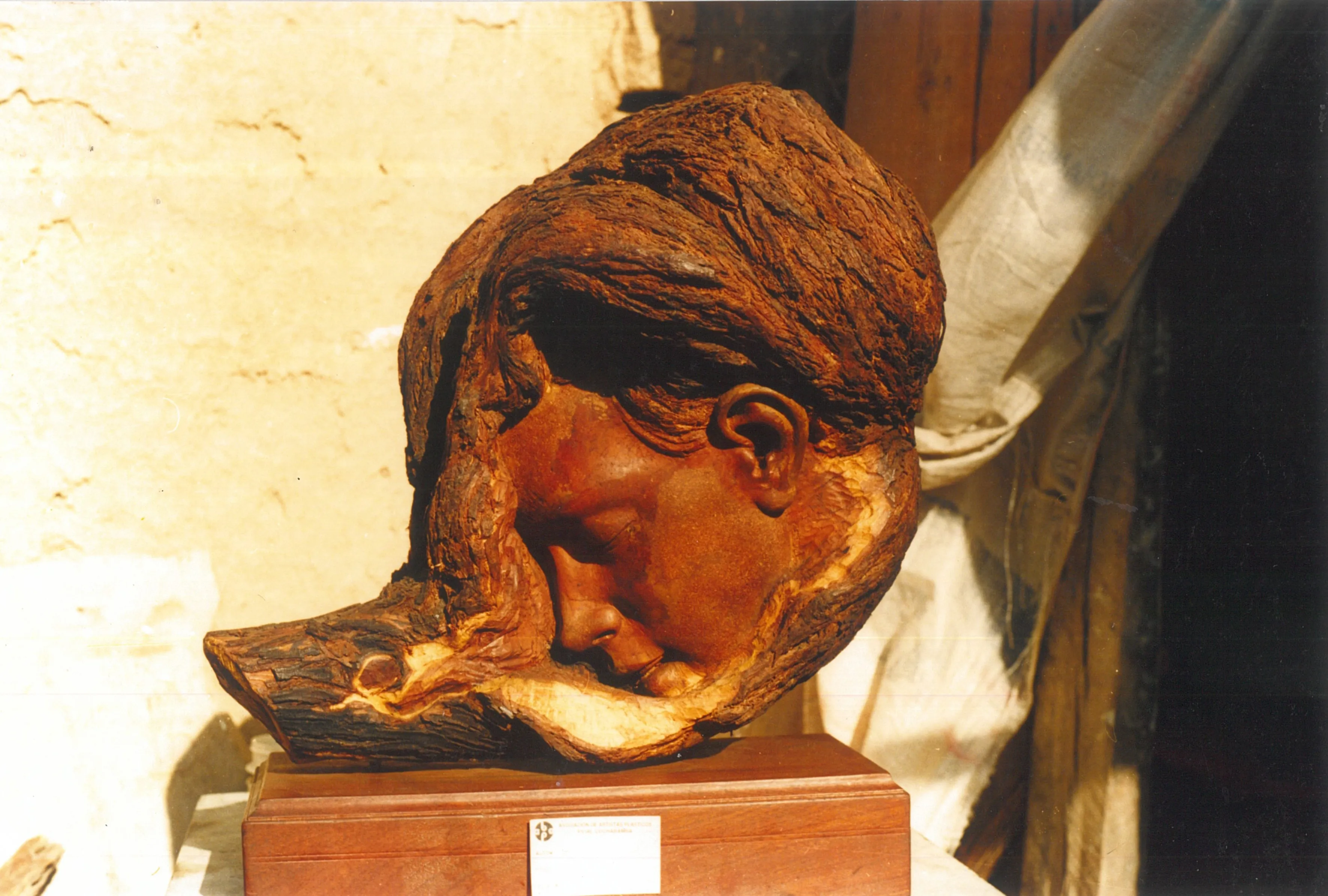 escultura en madera