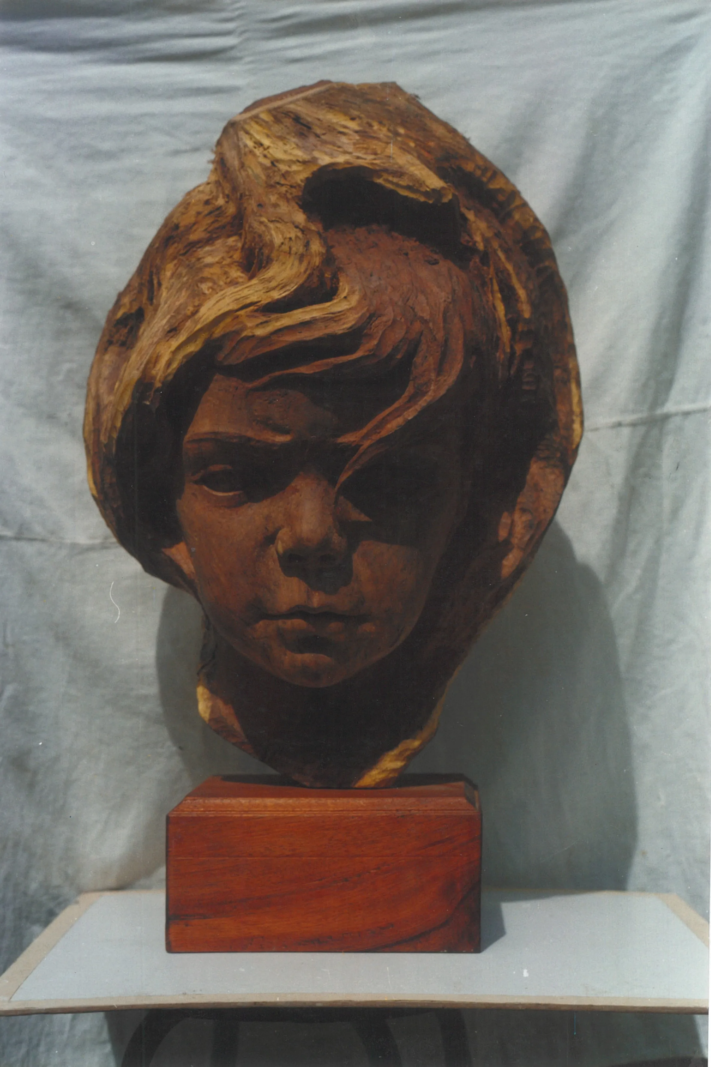 Escultura en madera