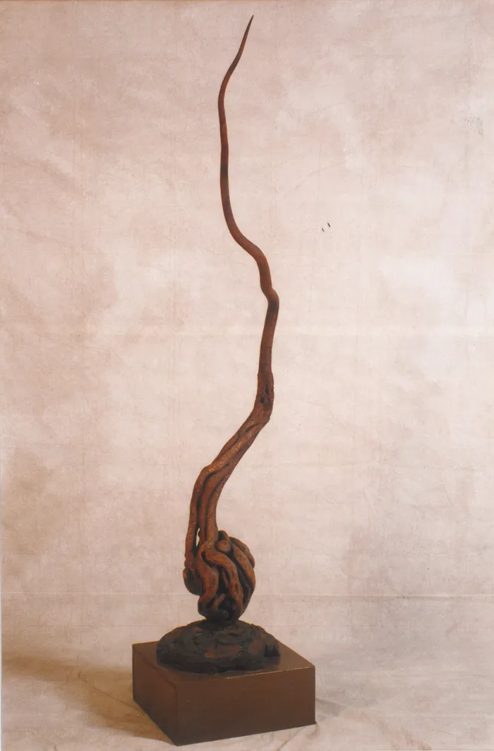 escultura en madera